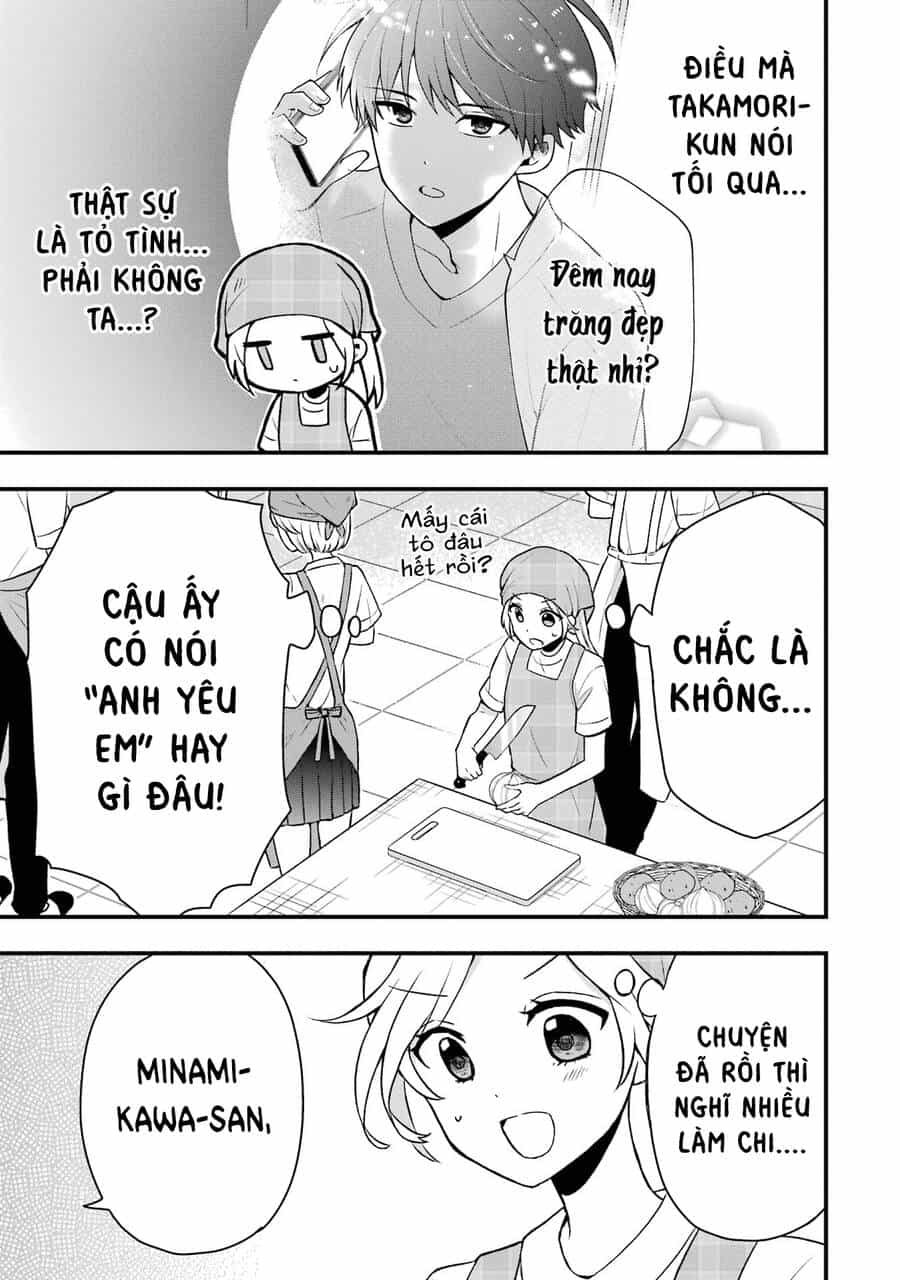 Đừng Nghĩ Thế Nữa Mà, Takamori-Kun! - Chương 5 - ảnh 4