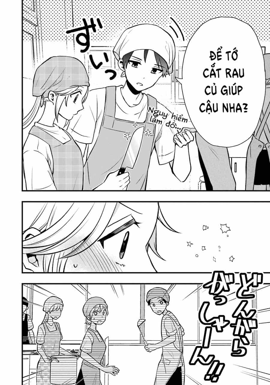Đừng Nghĩ Thế Nữa Mà, Takamori-Kun! - Chương 5 - ảnh 5