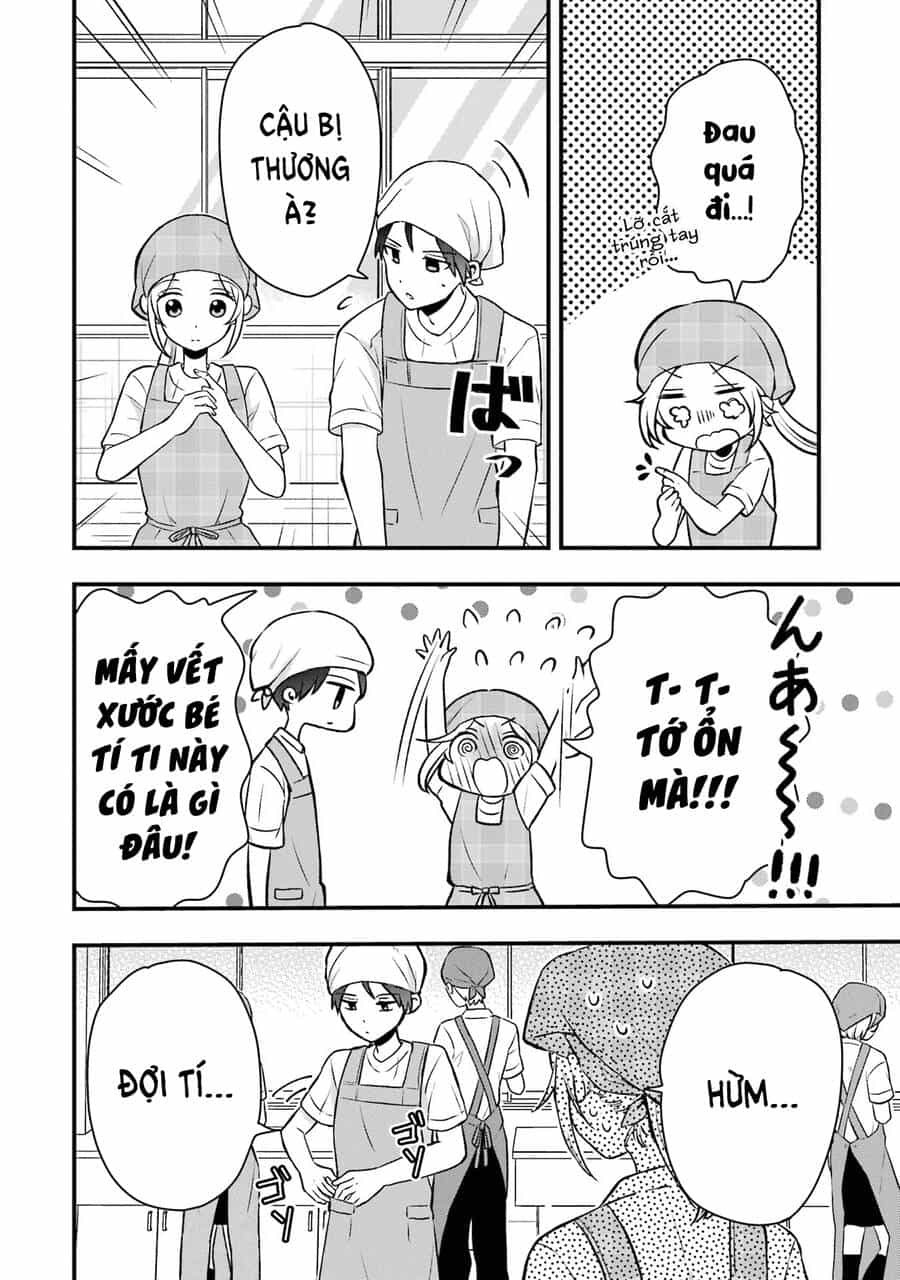 Đừng Nghĩ Thế Nữa Mà, Takamori-Kun! - Chương 5 - ảnh 7