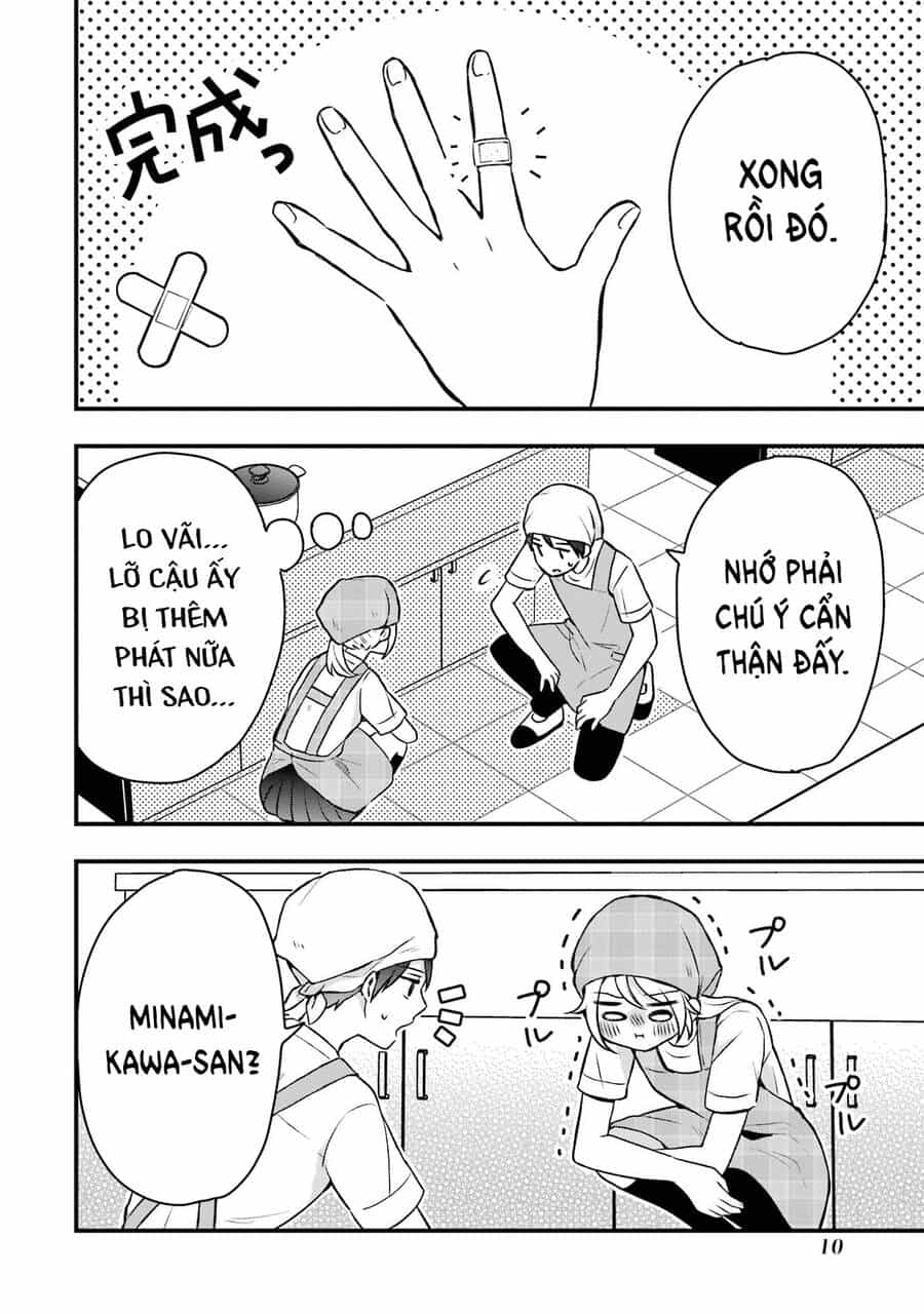 Đừng Nghĩ Thế Nữa Mà, Takamori-Kun! - Chương 5 - ảnh 9
