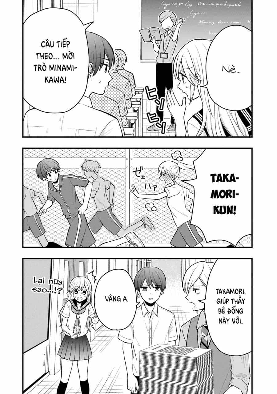 Đừng Nghĩ Thế Nữa Mà, Takamori-Kun! - Chương 6 - ảnh 11
