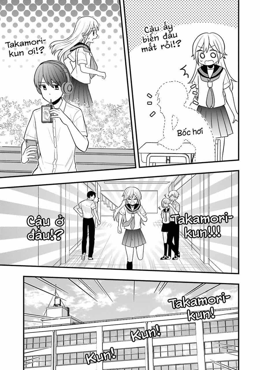 Đừng Nghĩ Thế Nữa Mà, Takamori-Kun! - Chương 6 - ảnh 12