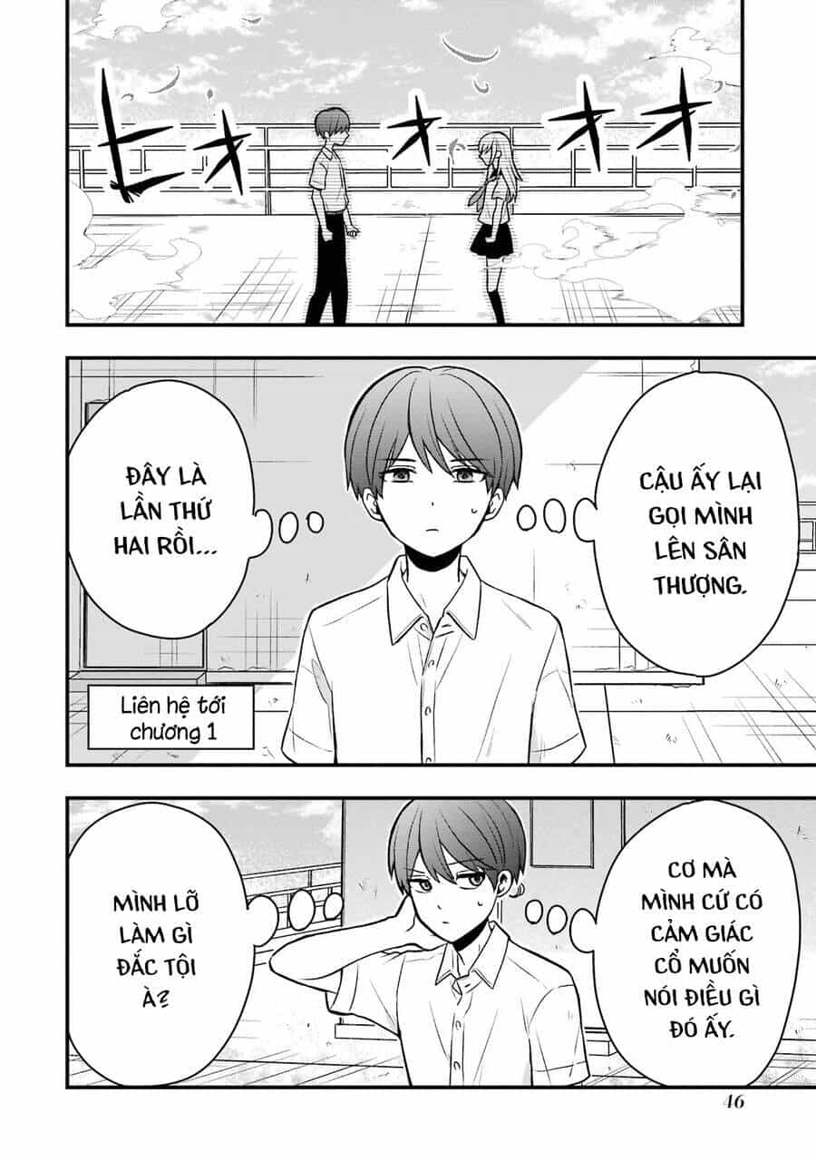 Đừng Nghĩ Thế Nữa Mà, Takamori-Kun! - Chương 6 - ảnh 17