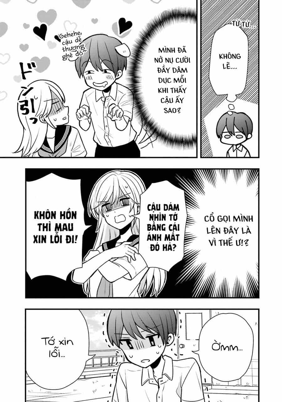 Đừng Nghĩ Thế Nữa Mà, Takamori-Kun! - Chương 6 - ảnh 18