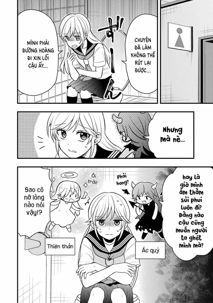 Đừng Nghĩ Thế Nữa Mà, Takamori-Kun! - Chương 6 - ảnh 5