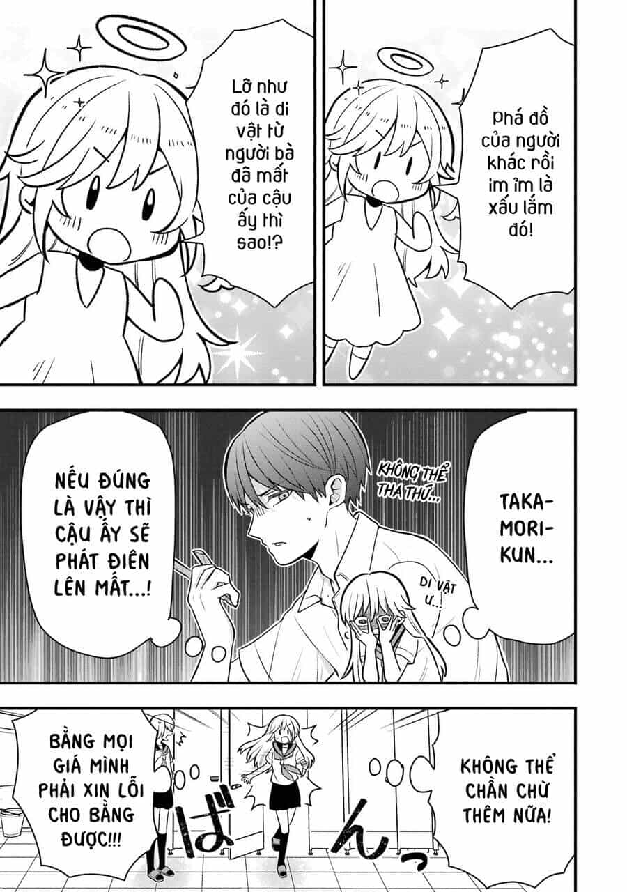 Đừng Nghĩ Thế Nữa Mà, Takamori-Kun! - Chương 6 - ảnh 6
