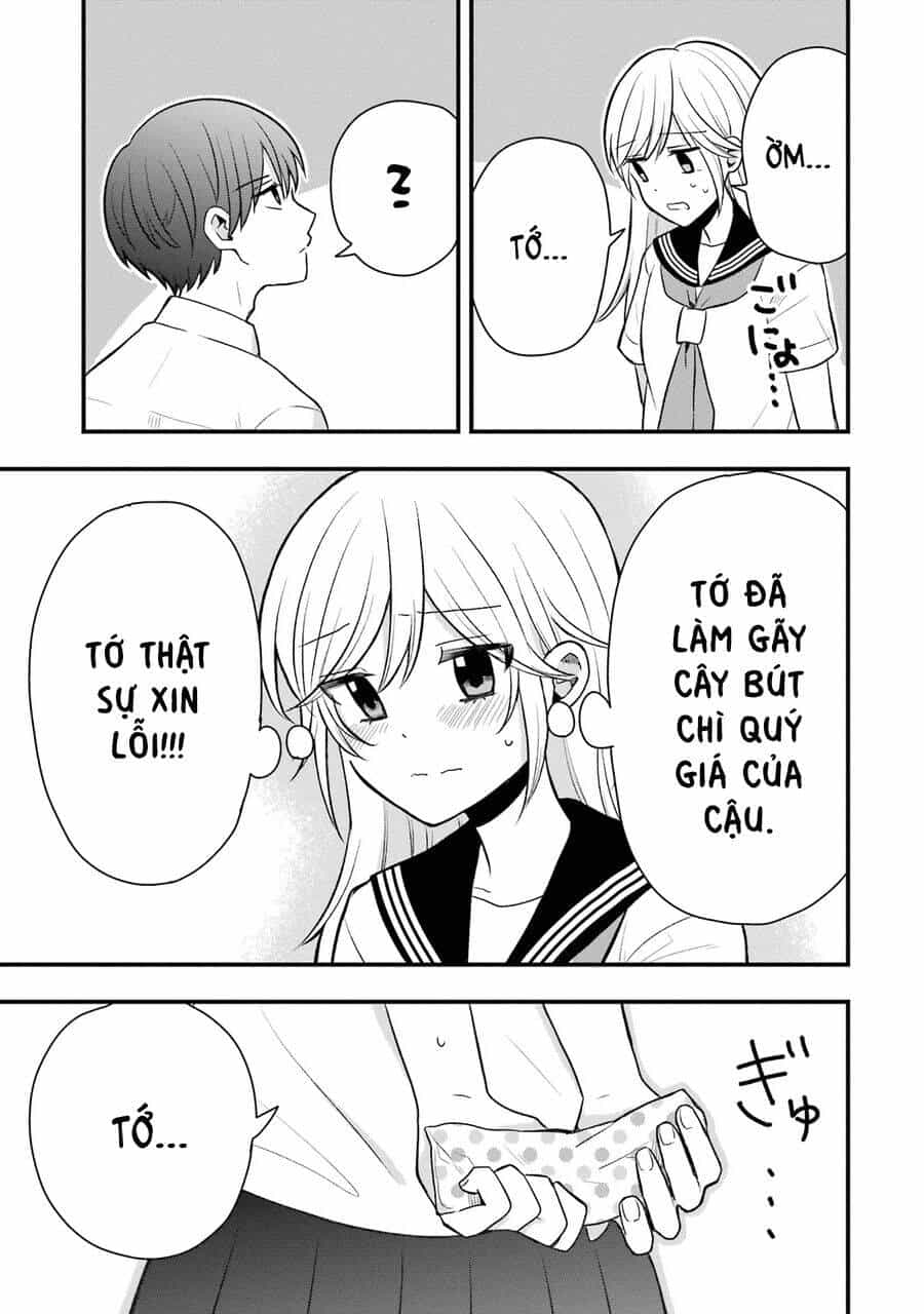 Đừng Nghĩ Thế Nữa Mà, Takamori-Kun! - Chương 6 - ảnh 8