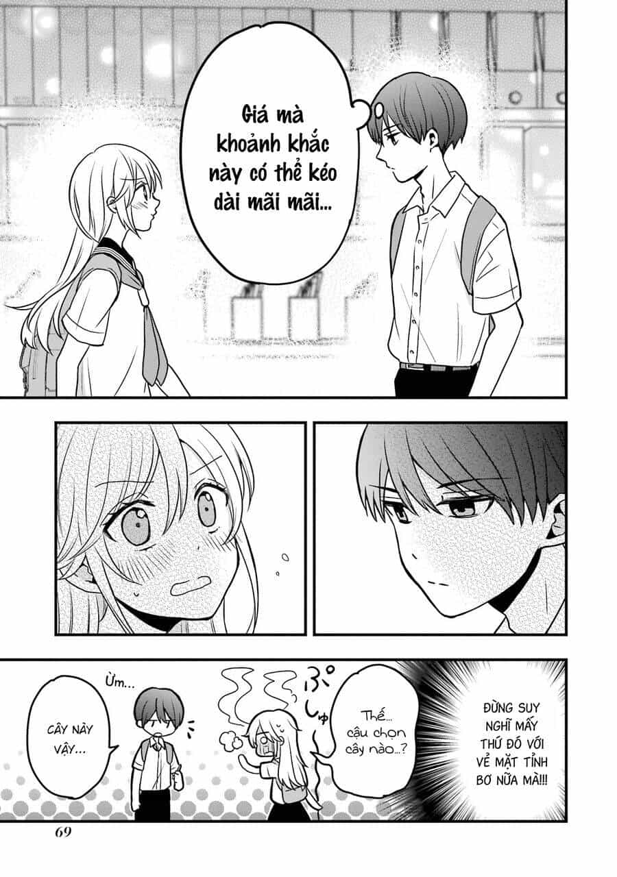 Đừng Nghĩ Thế Nữa Mà, Takamori-Kun! - Chương 7 - ảnh 12