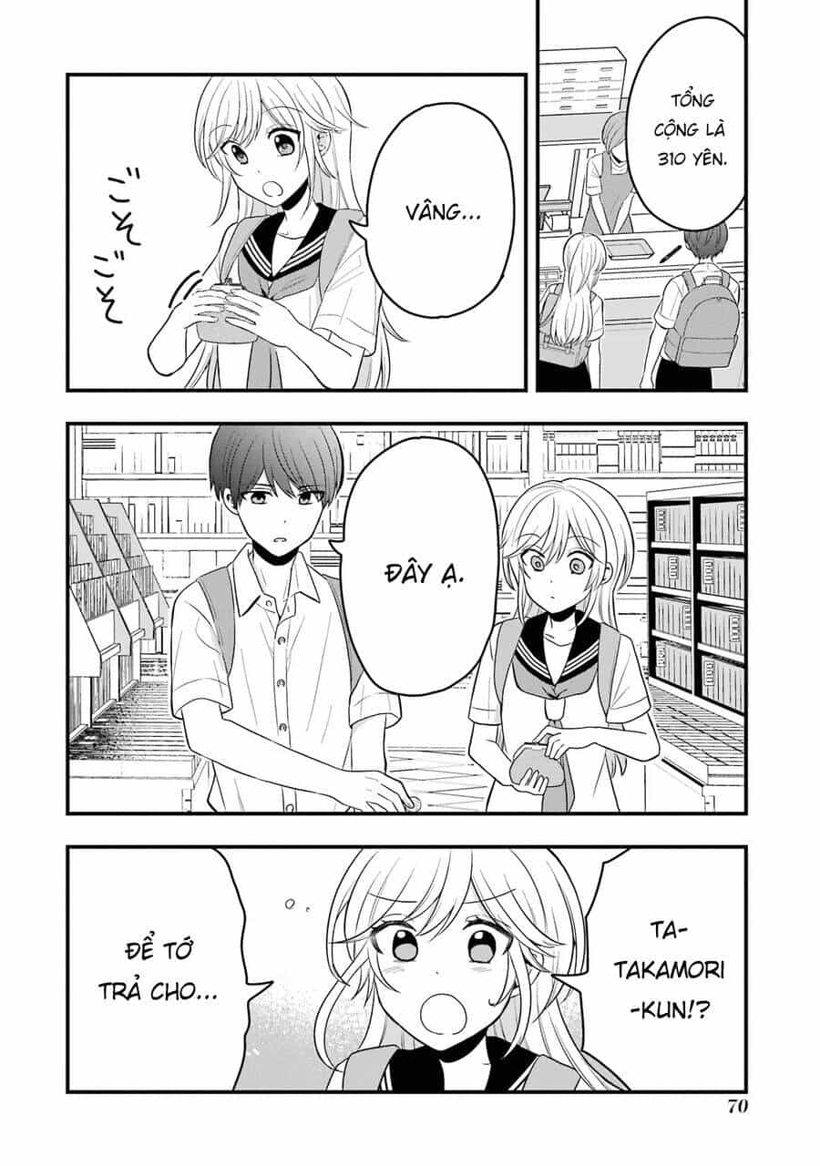 Đừng Nghĩ Thế Nữa Mà, Takamori-Kun! - Chương 7 - ảnh 13
