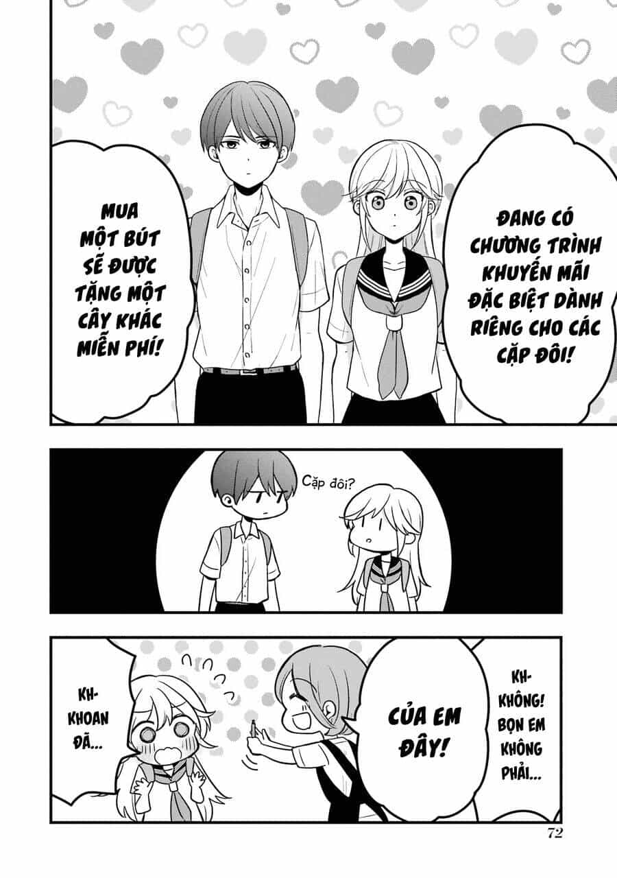 Đừng Nghĩ Thế Nữa Mà, Takamori-Kun! - Chương 7 - ảnh 15