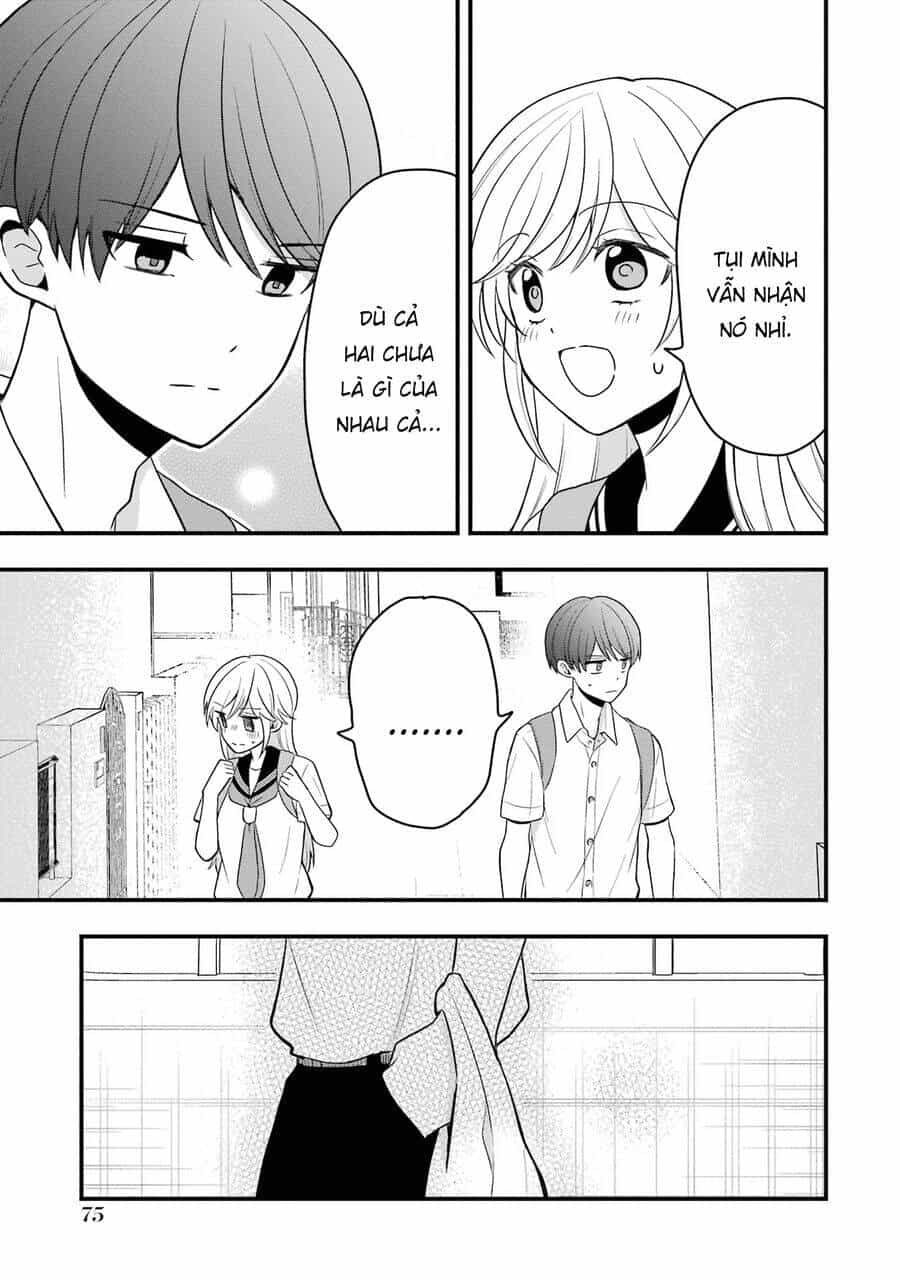 Đừng Nghĩ Thế Nữa Mà, Takamori-Kun! - Chương 7 - ảnh 18