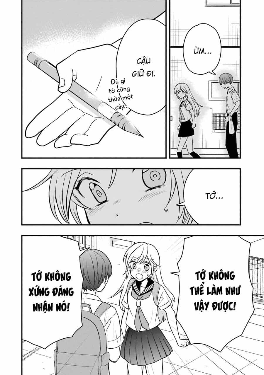 Đừng Nghĩ Thế Nữa Mà, Takamori-Kun! - Chương 7 - ảnh 19