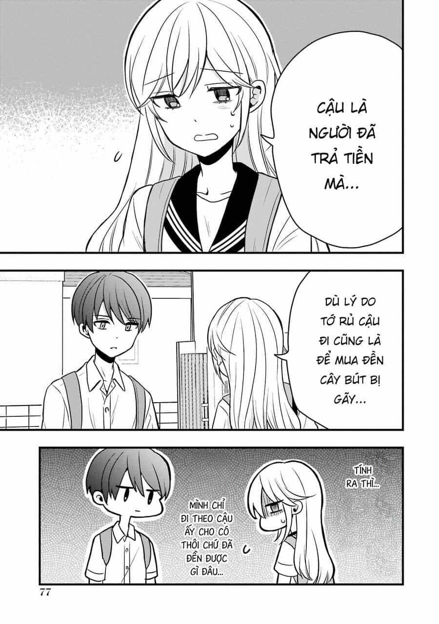 Đừng Nghĩ Thế Nữa Mà, Takamori-Kun! - Chương 7 - ảnh 20
