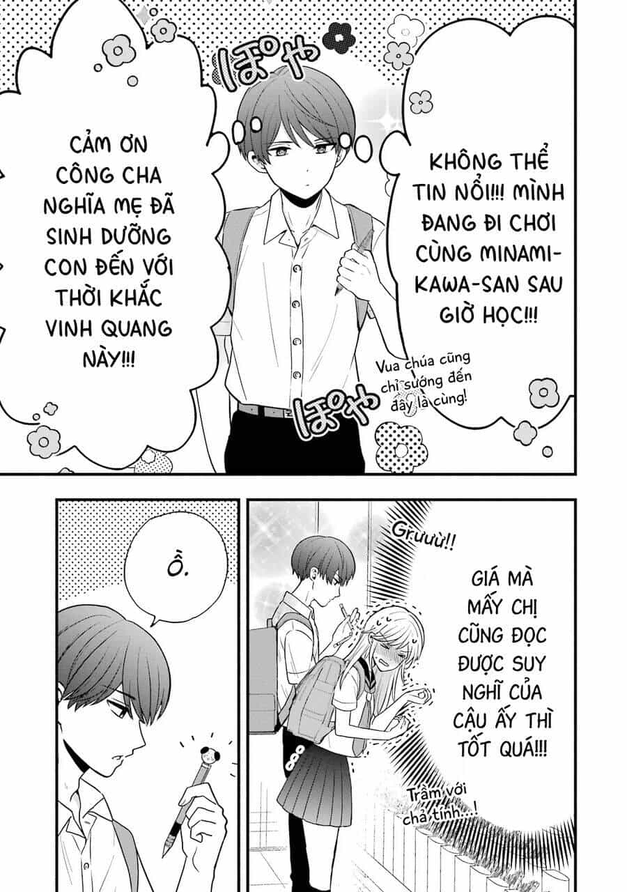 Đừng Nghĩ Thế Nữa Mà, Takamori-Kun! - Chương 7 - ảnh 6