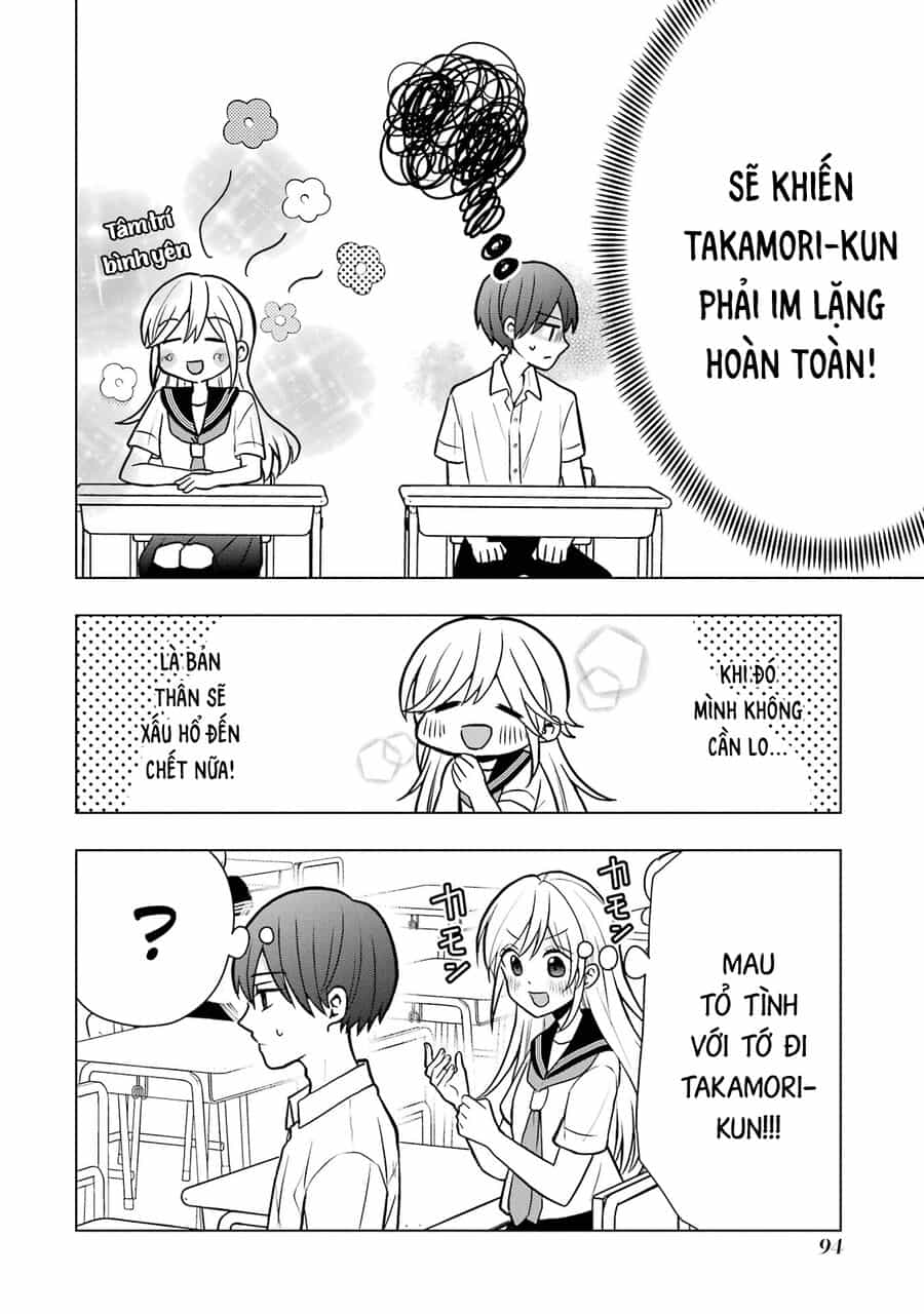 Đừng Nghĩ Thế Nữa Mà, Takamori-Kun! - Chương 8 - ảnh 10