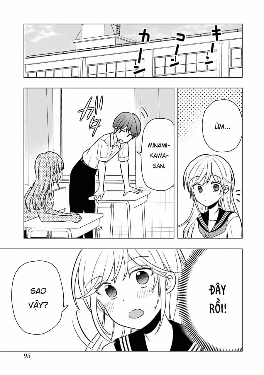 Đừng Nghĩ Thế Nữa Mà, Takamori-Kun! - Chương 8 - ảnh 11