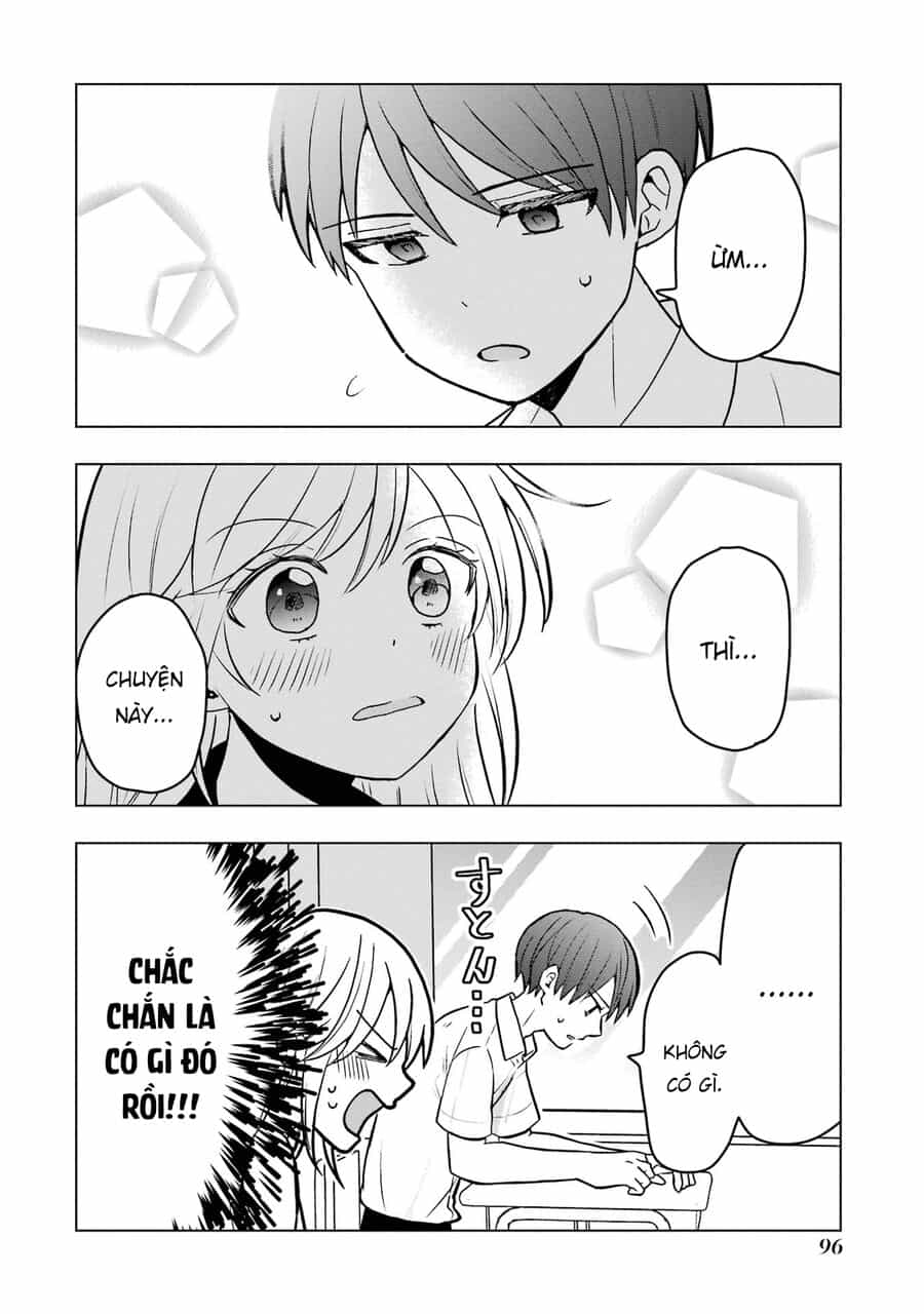 Đừng Nghĩ Thế Nữa Mà, Takamori-Kun! - Chương 8 - ảnh 12