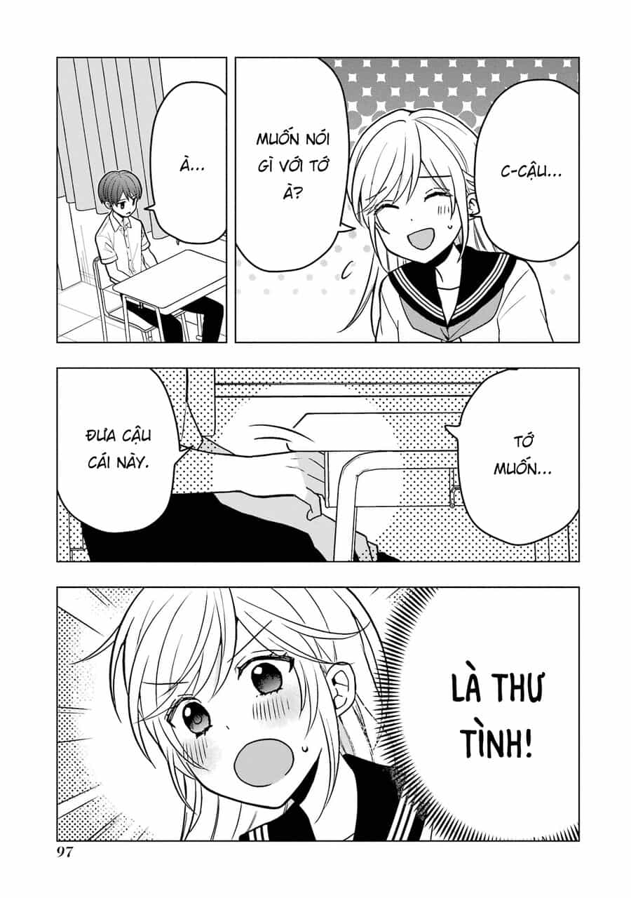 Đừng Nghĩ Thế Nữa Mà, Takamori-Kun! - Chương 8 - ảnh 13