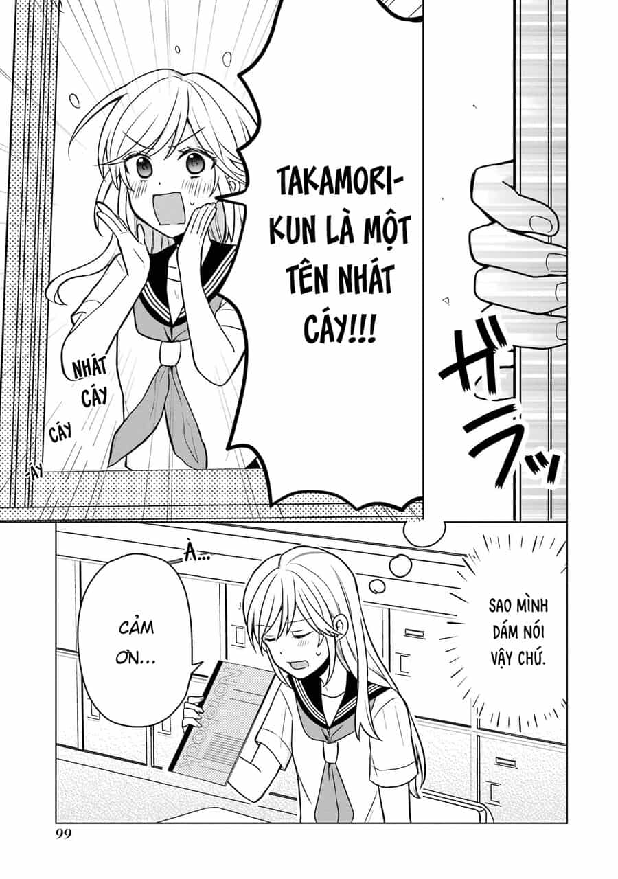 Đừng Nghĩ Thế Nữa Mà, Takamori-Kun! - Chương 8 - ảnh 15