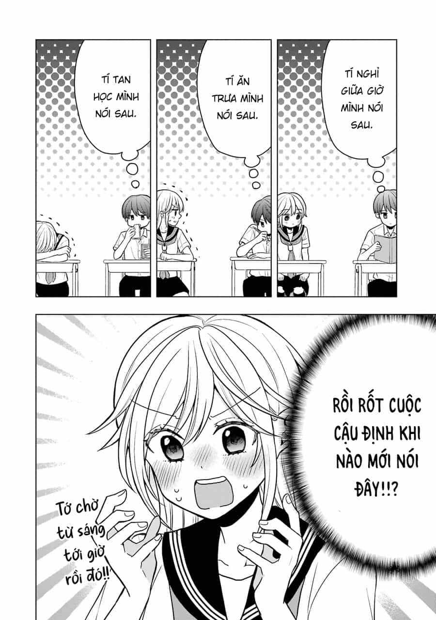 Đừng Nghĩ Thế Nữa Mà, Takamori-Kun! - Chương 8 - ảnh 16