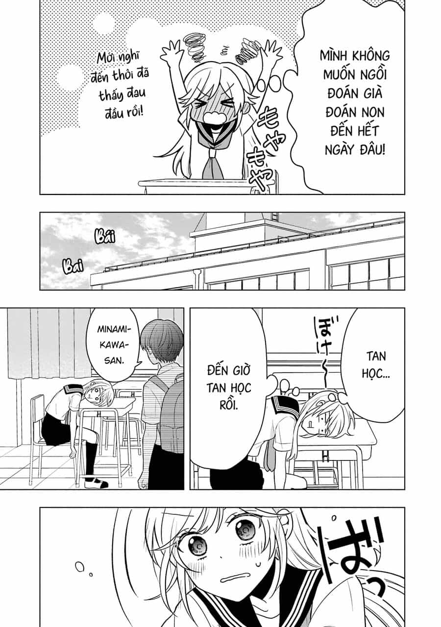 Đừng Nghĩ Thế Nữa Mà, Takamori-Kun! - Chương 8 - ảnh 17