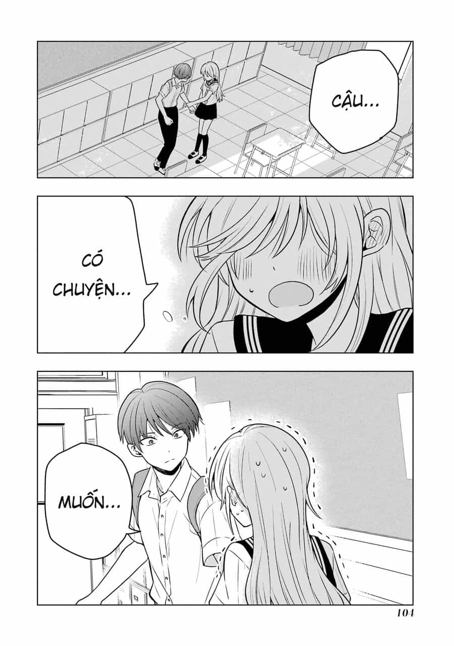 Đừng Nghĩ Thế Nữa Mà, Takamori-Kun! - Chương 8 - ảnh 20