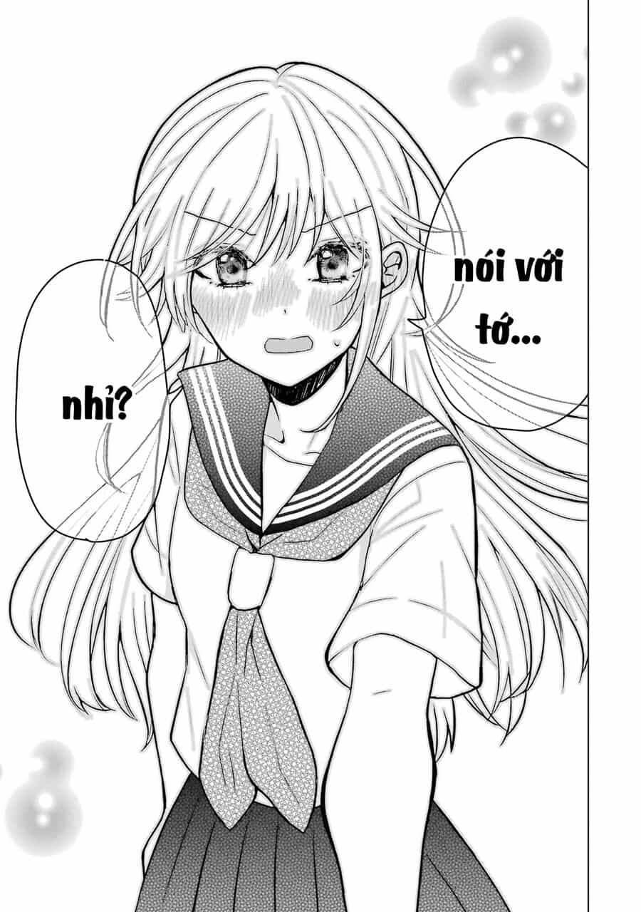 Đừng Nghĩ Thế Nữa Mà, Takamori-Kun! - Chương 8 - ảnh 21