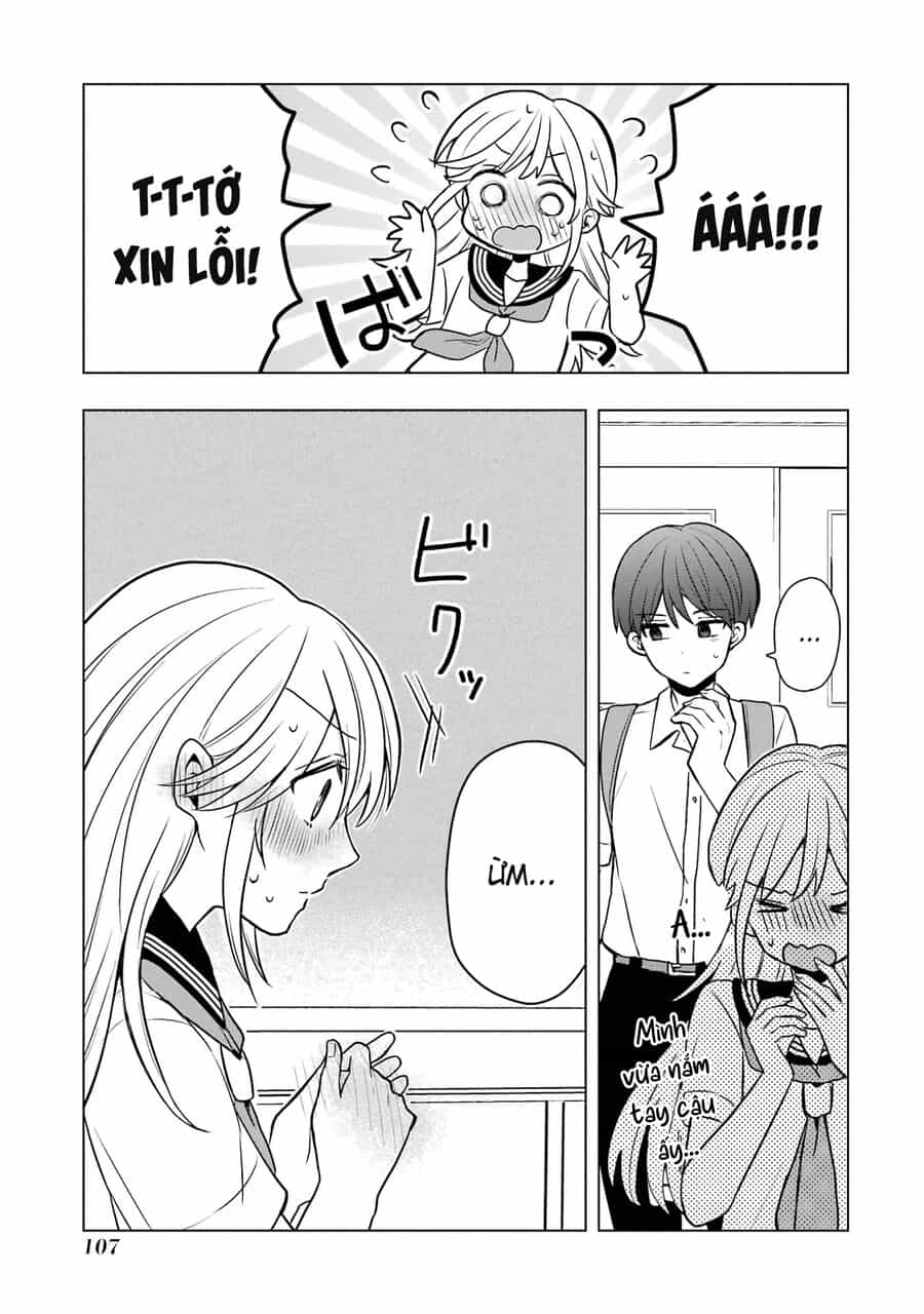 Đừng Nghĩ Thế Nữa Mà, Takamori-Kun! - Chương 8 - ảnh 23
