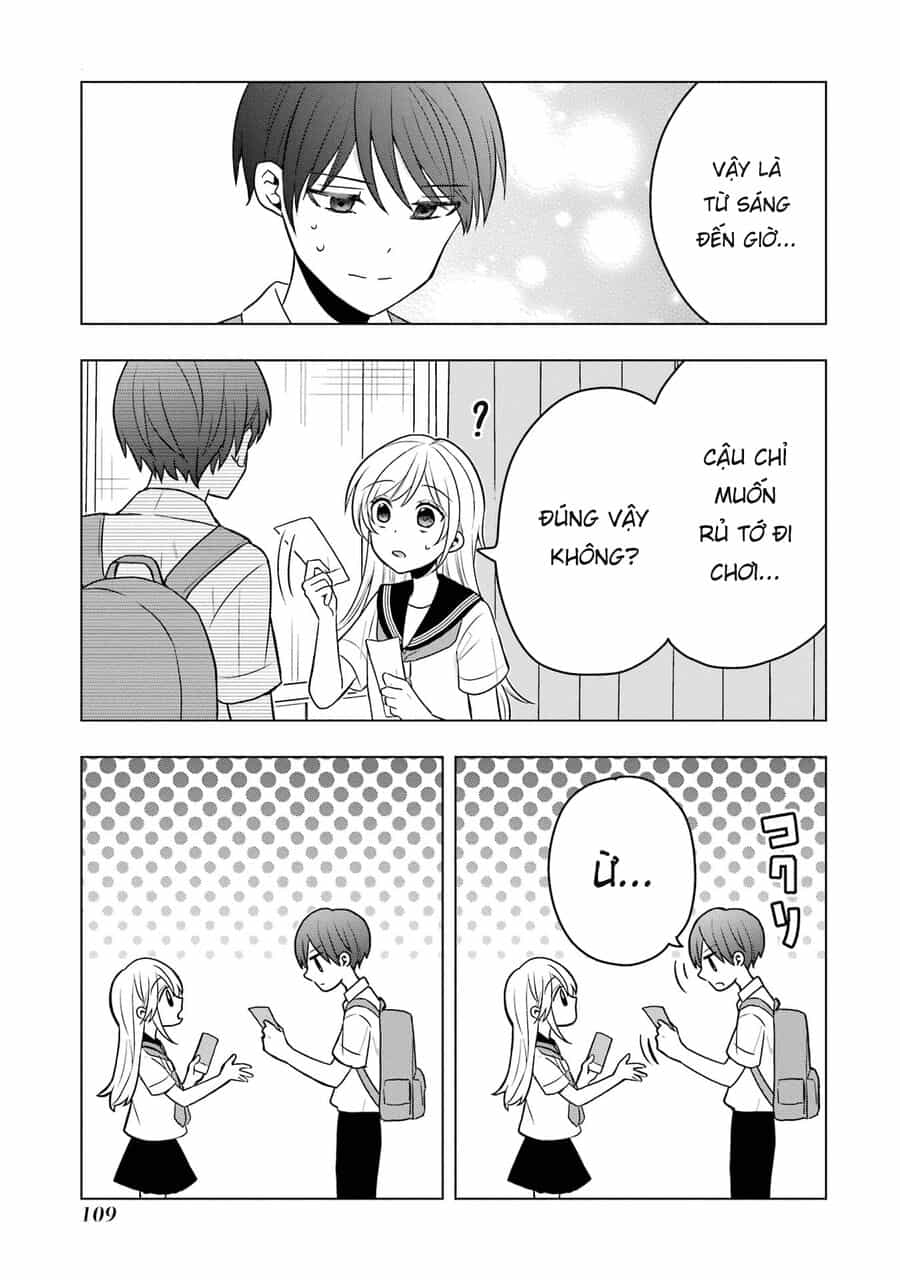Đừng Nghĩ Thế Nữa Mà, Takamori-Kun! - Chương 8 - ảnh 25