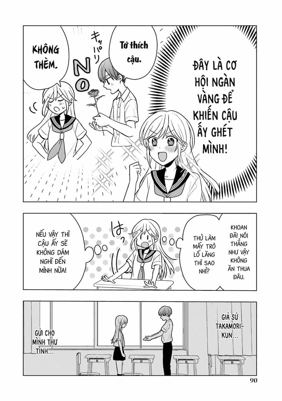 Đừng Nghĩ Thế Nữa Mà, Takamori-Kun! - Chương 8 - ảnh 6