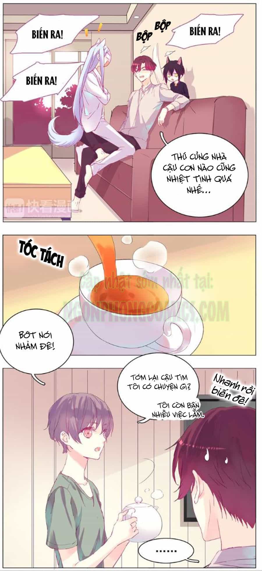 Đừng Nghịch, Ta Chỉ Muốn Yên Tĩnh - Chương 10 - ảnh 3