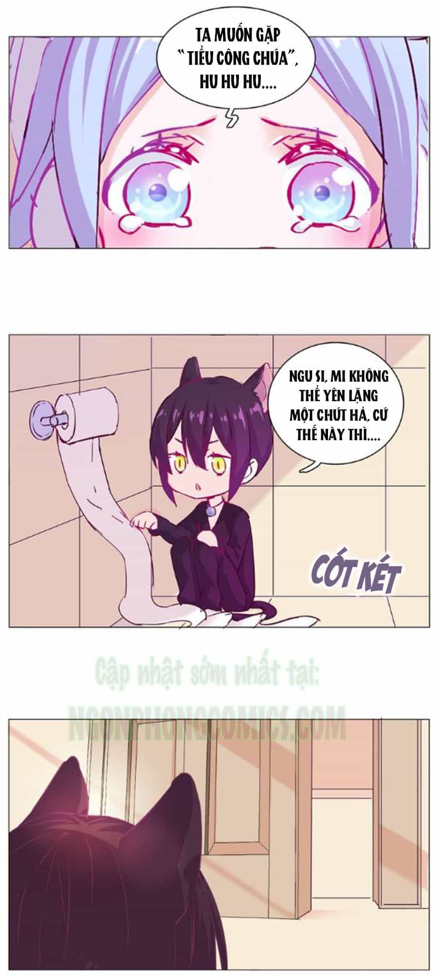 Đừng Nghịch, Ta Chỉ Muốn Yên Tĩnh - Chương 13 - ảnh 9