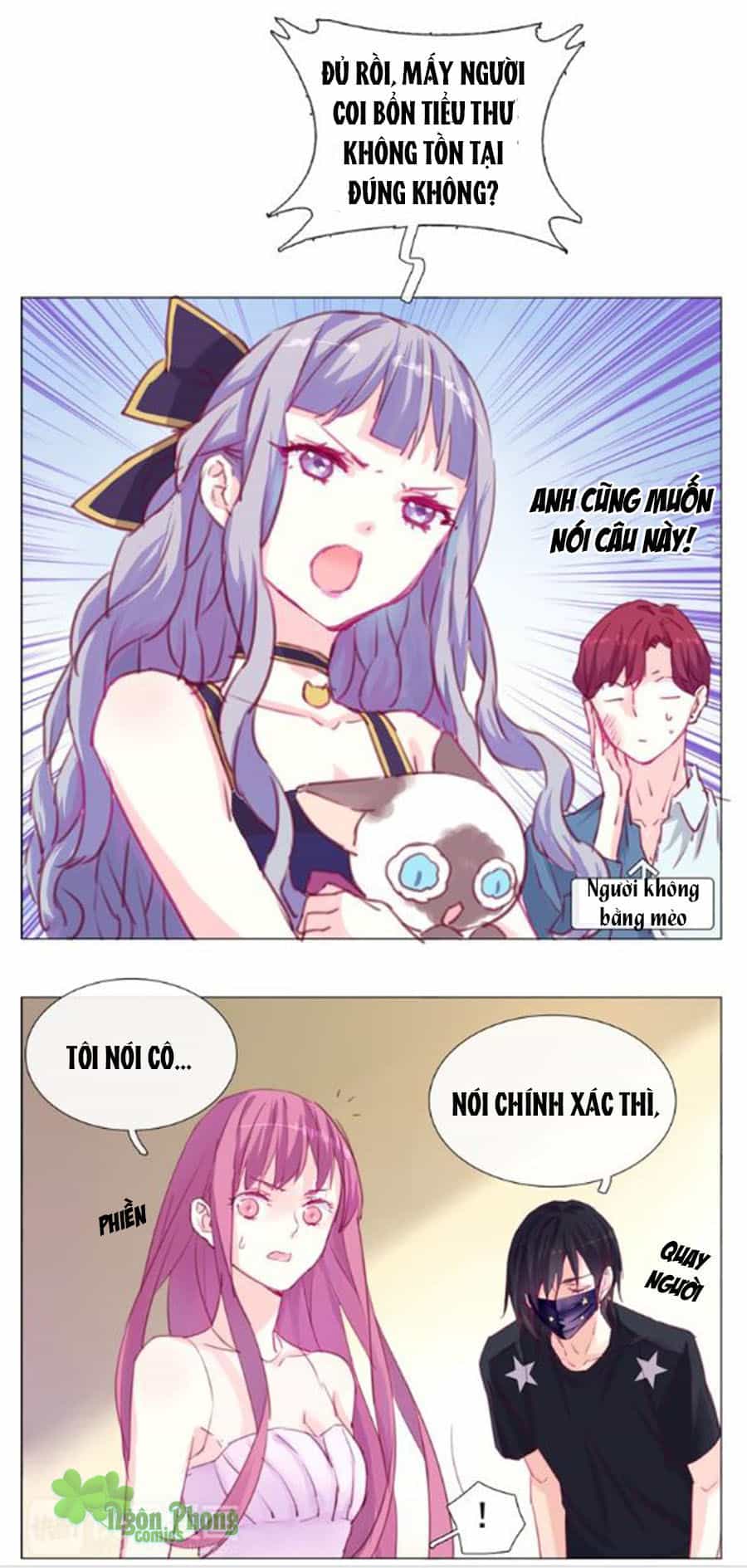 Đừng Nghịch, Ta Chỉ Muốn Yên Tĩnh - Chương 17 - ảnh 3