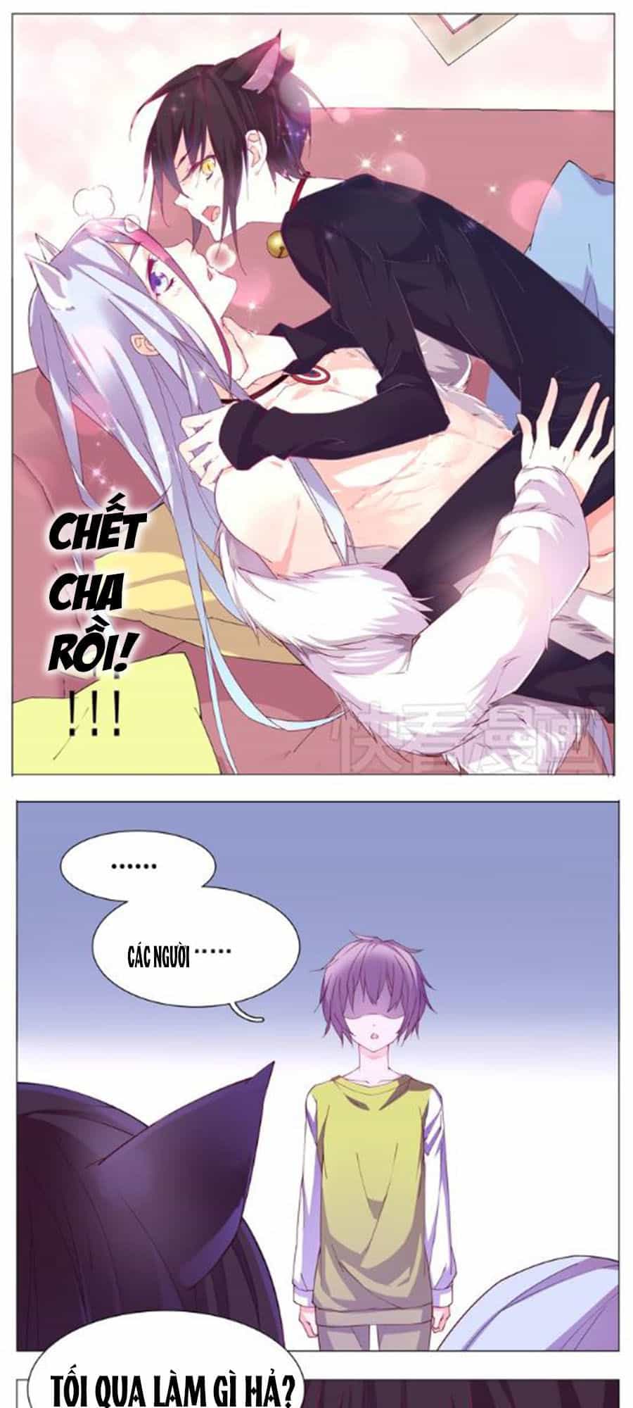 Đừng Nghịch, Ta Chỉ Muốn Yên Tĩnh - Chương 2 - ảnh 3