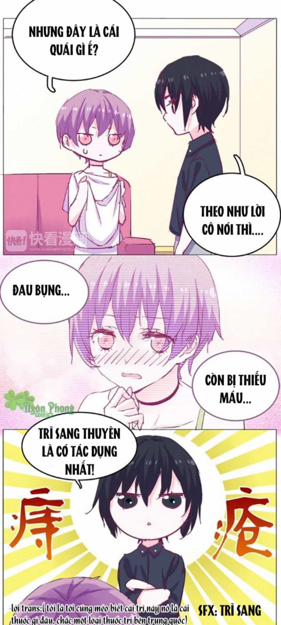 Đừng Nghịch, Ta Chỉ Muốn Yên Tĩnh - Chương 22 - ảnh 12