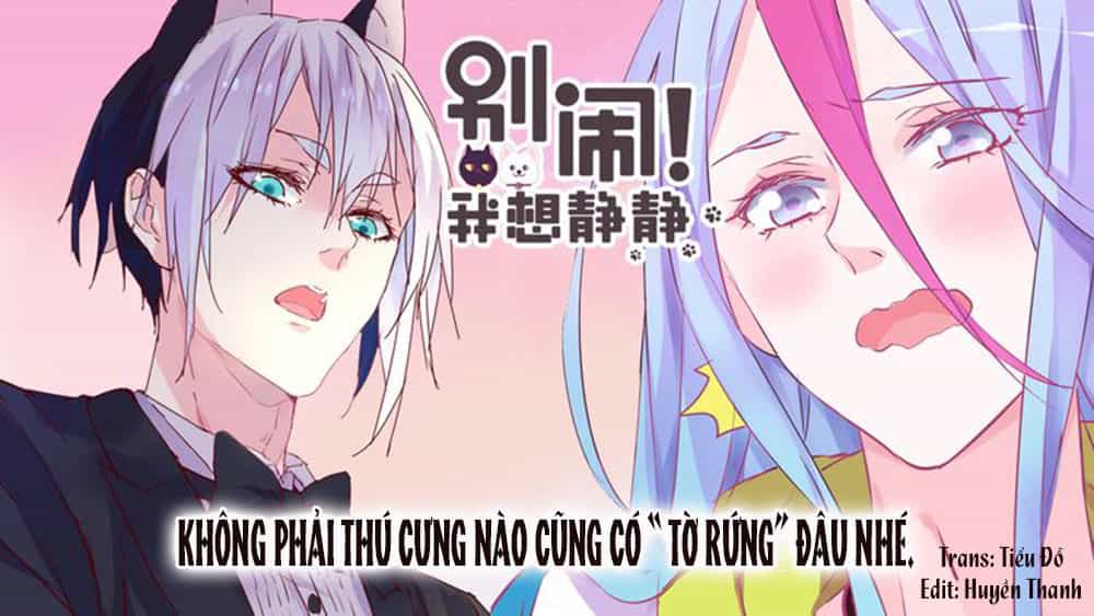 Đừng Nghịch, Ta Chỉ Muốn Yên Tĩnh - Chương 27 - ảnh 1