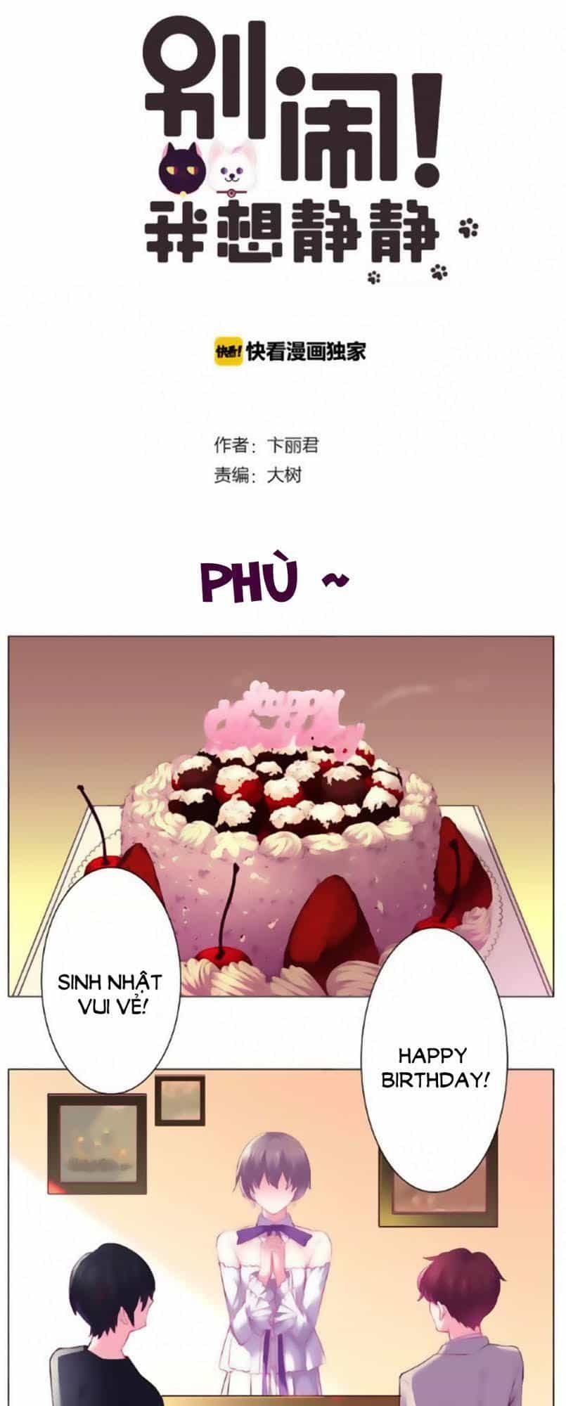 Đừng Nghịch, Ta Chỉ Muốn Yên Tĩnh - Chương 48.2 - ảnh 1