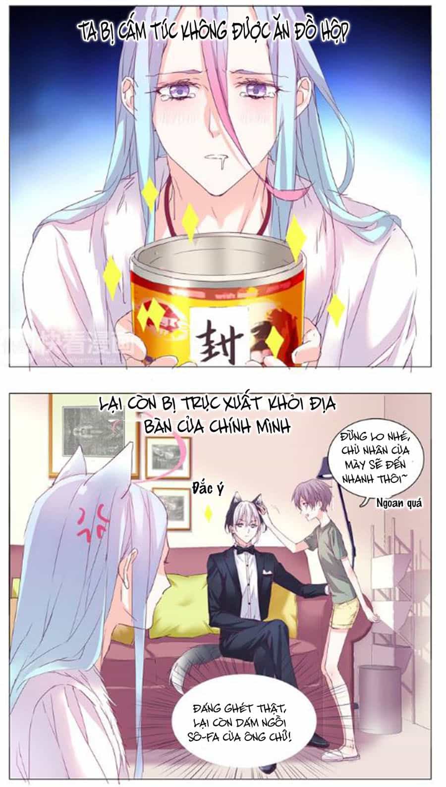 Đừng Nghịch, Ta Chỉ Muốn Yên Tĩnh - Chương 6 - ảnh 3
