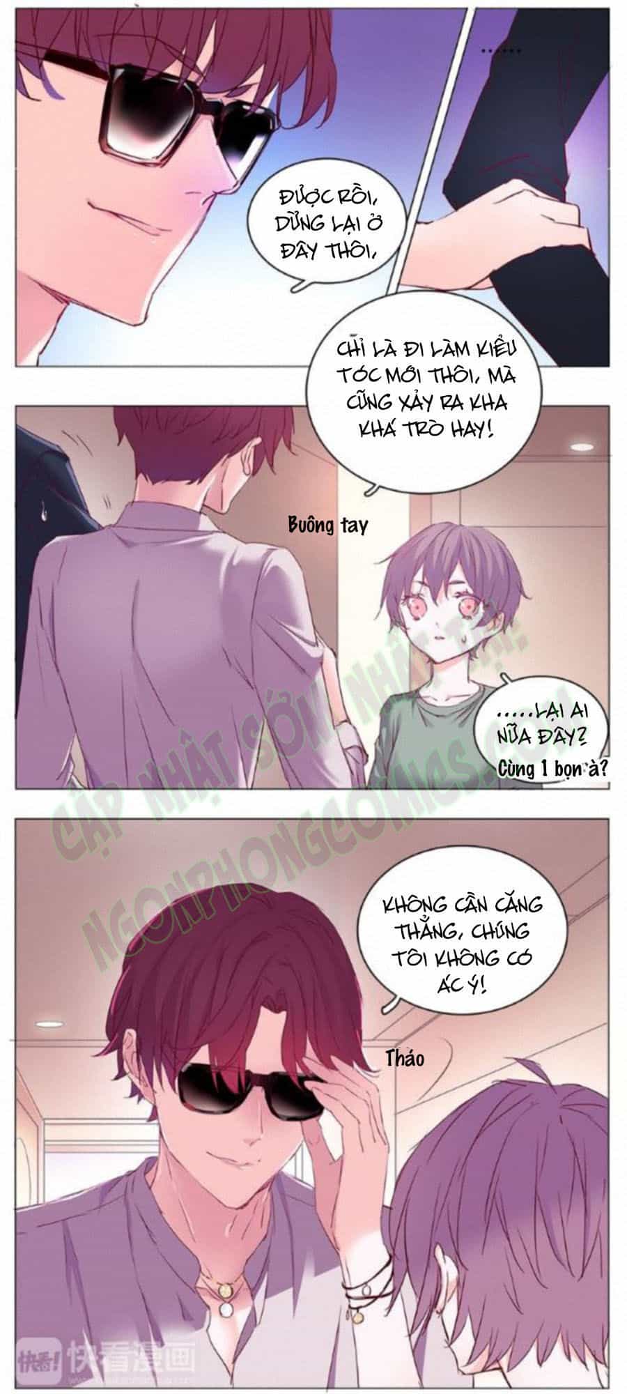 Đừng Nghịch, Ta Chỉ Muốn Yên Tĩnh - Chương 8 - ảnh 18
