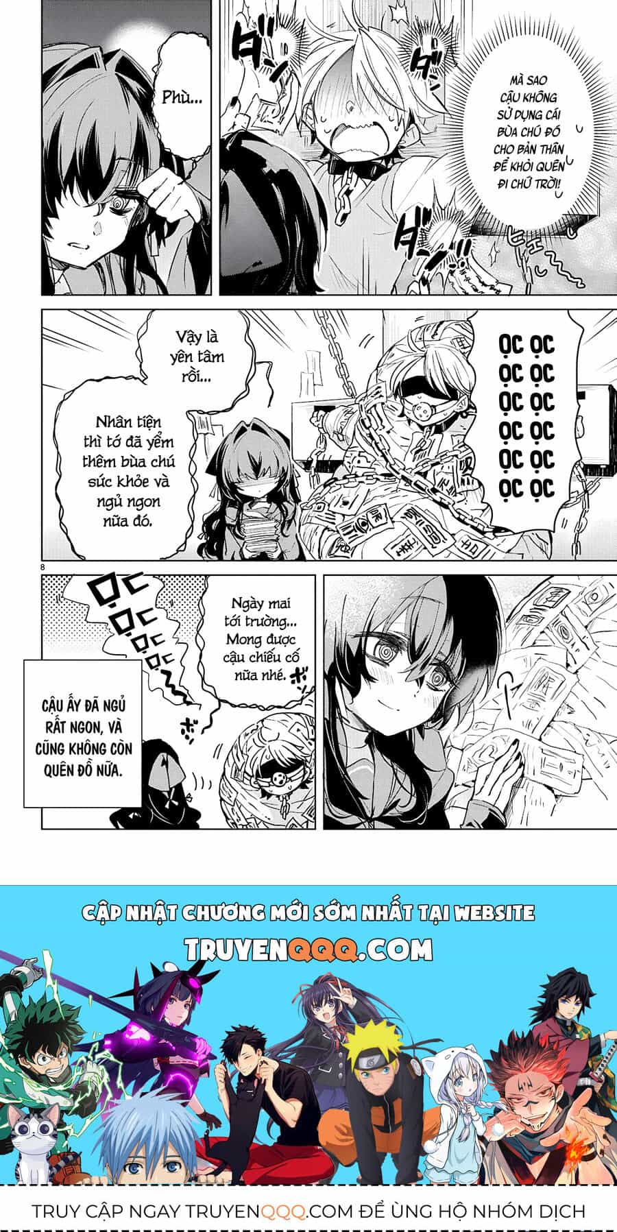 Đừng Nguyền Tớ Mà! Noroizaki-San - Chương 1 - ảnh 9