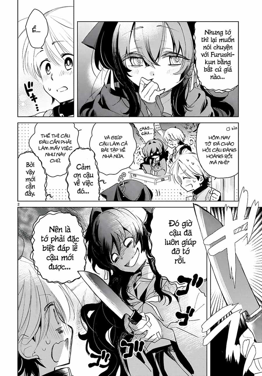 Đừng Nguyền Tớ Mà! Noroizaki-San - Chương 2 - ảnh 3