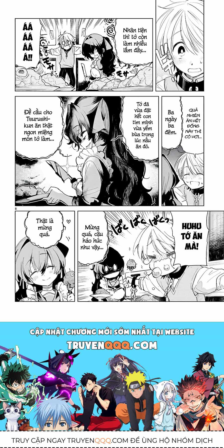 Đừng Nguyền Tớ Mà! Noroizaki-San - Chương 2 - ảnh 9