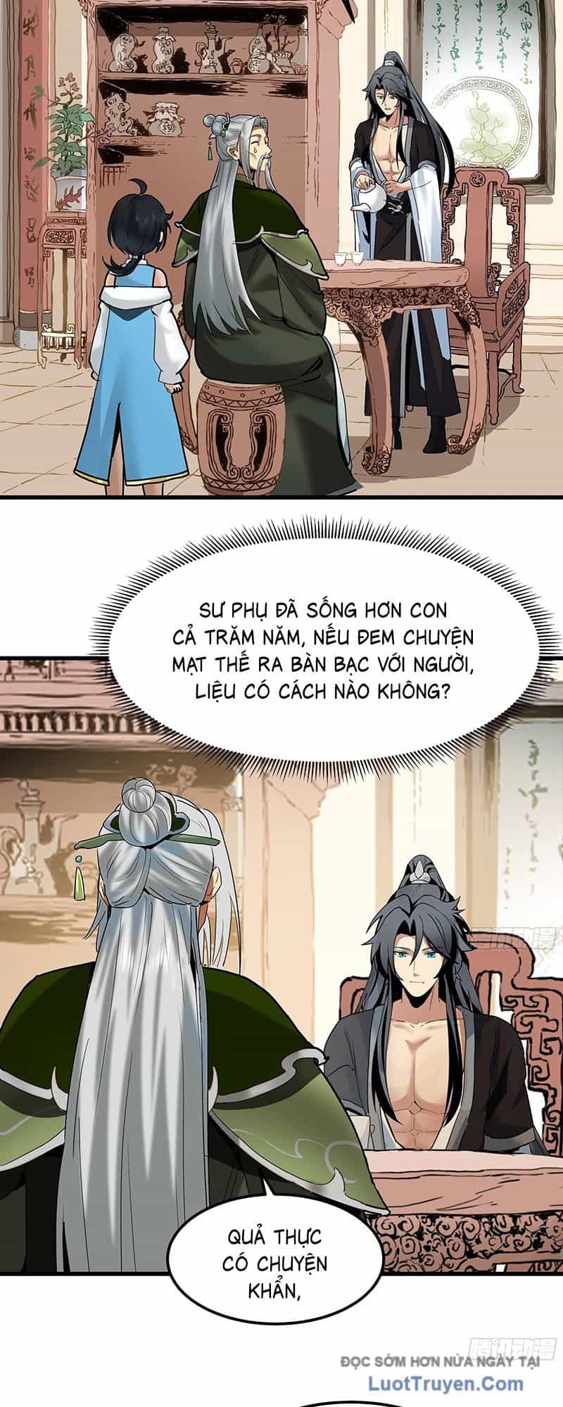 Đừng Nhờn  Với Đại Sư Huynh - Chương 1 - ảnh 16