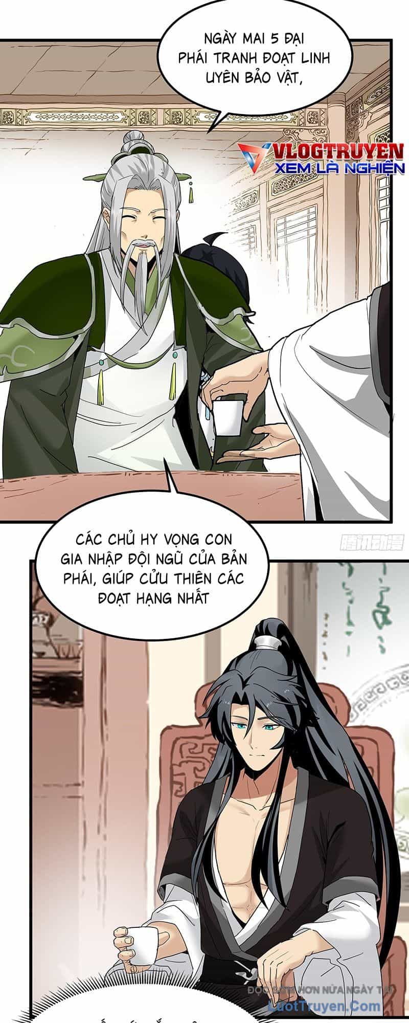 Đừng Nhờn  Với Đại Sư Huynh - Chương 1 - ảnh 17