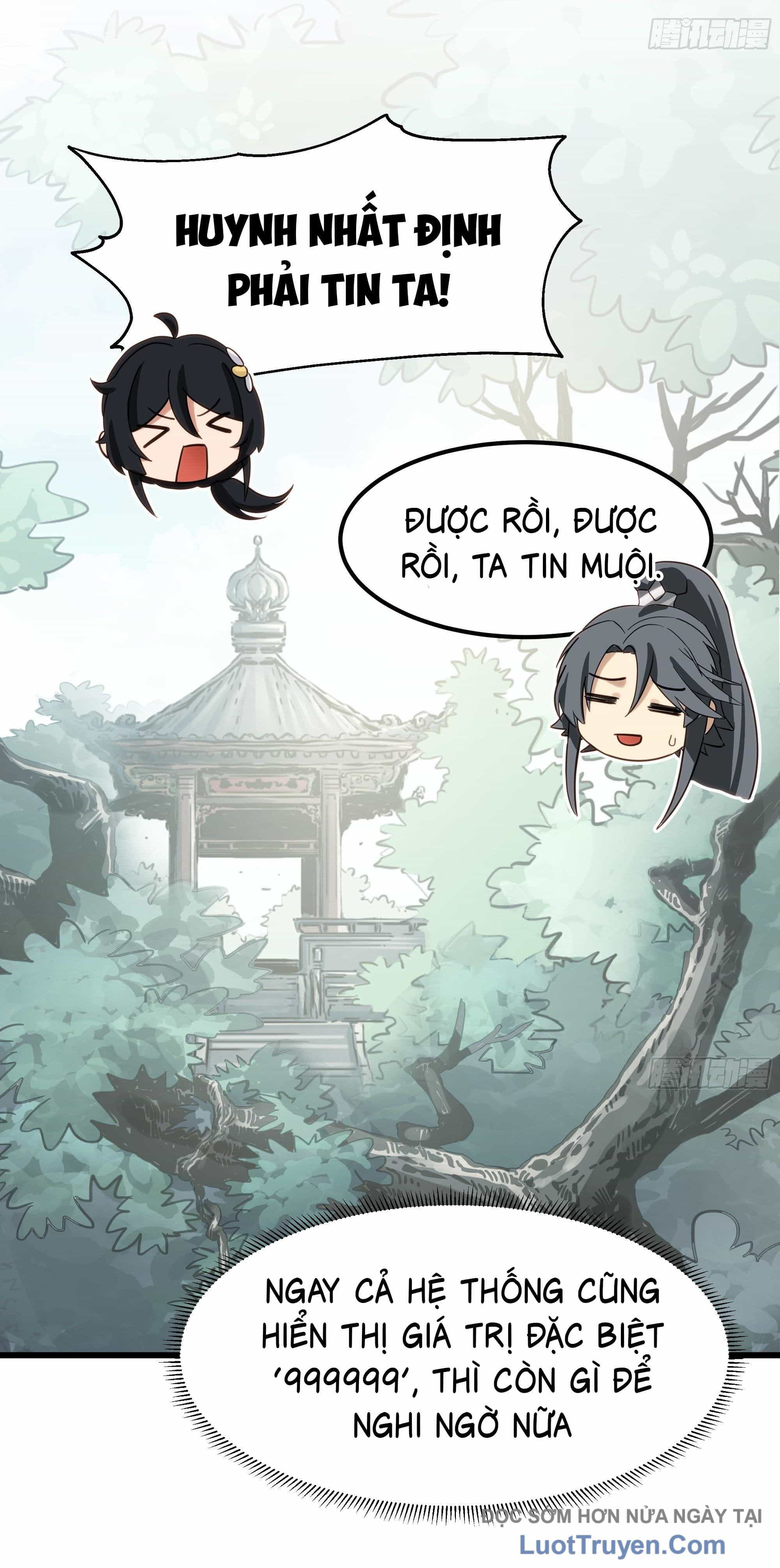 Đừng Nhờn  Với Đại Sư Huynh - Chương 3 - ảnh 16