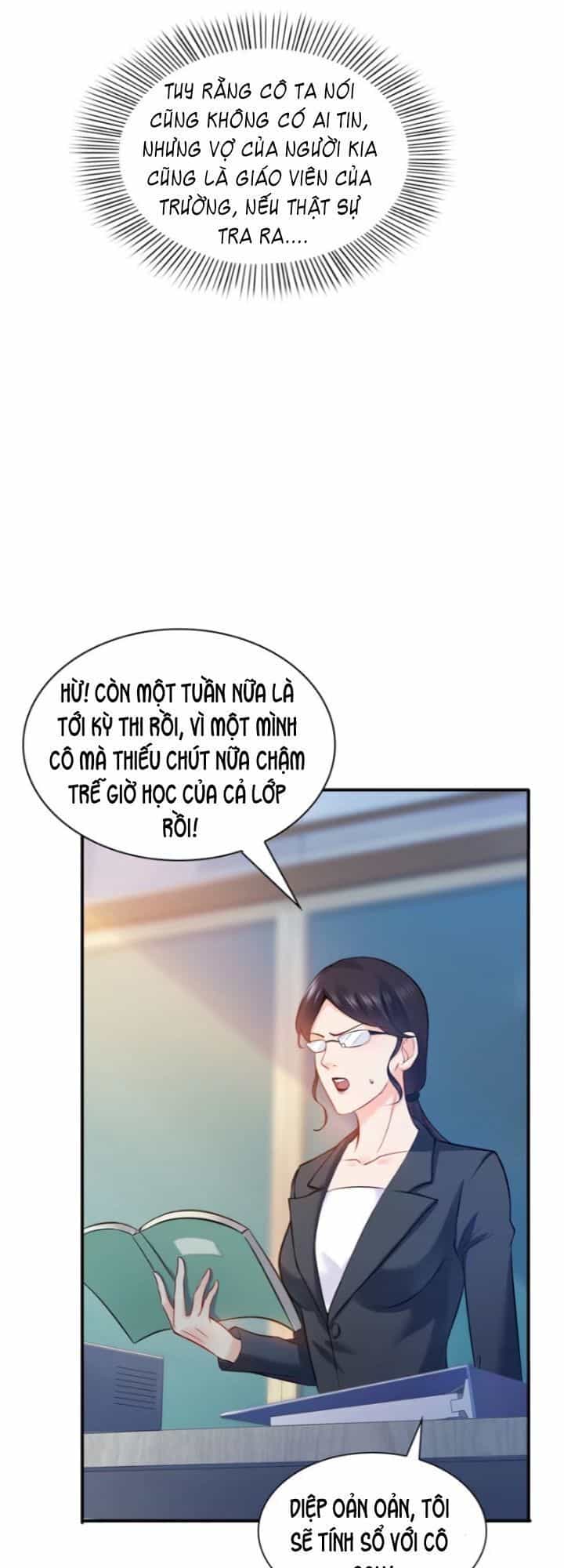 Đúng Như Hàn Quang Gặp Nắng Gắt - Chương 17 - ảnh 18
