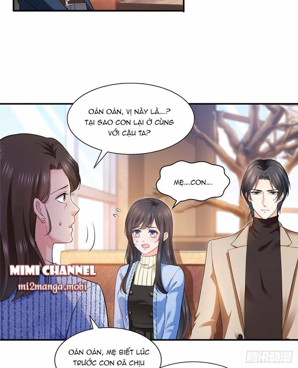 Đúng Như Hàn Quang Gặp Nắng Gắt - Chương 141.1 - ảnh 3