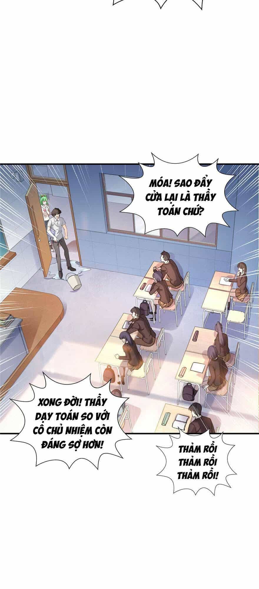Đúng Như Hàn Quang Gặp Nắng Gắt - Chương 19 - ảnh 35