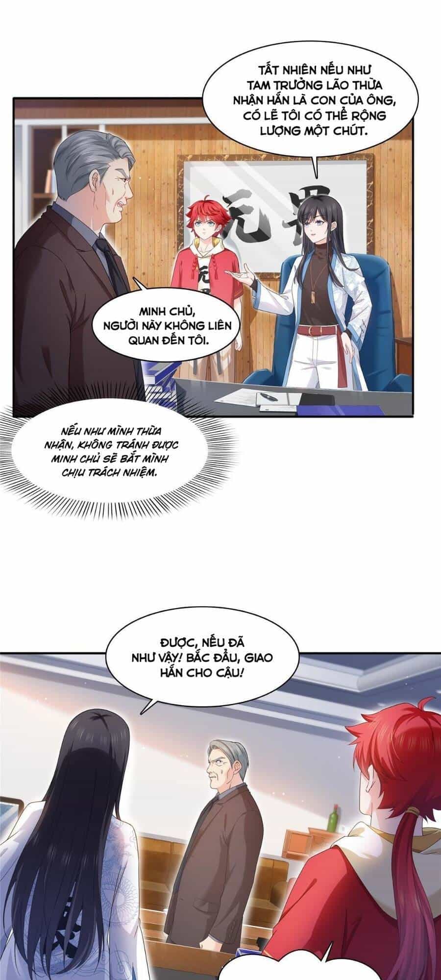 Đúng Như Hàn Quang Gặp Nắng Gắt - Chương 273 - ảnh 36