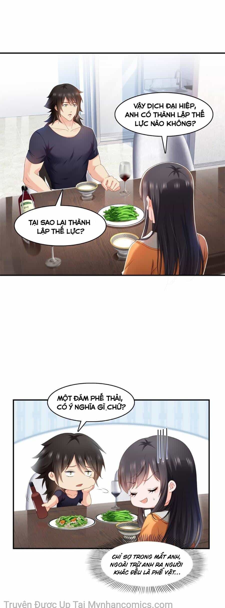 Đúng Như Hàn Quang Gặp Nắng Gắt - Chương 282 - ảnh 19